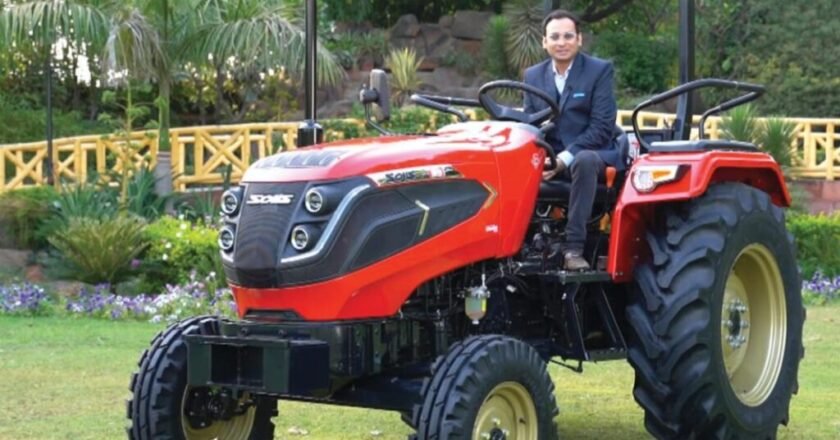 Solis Yanmar becomes 1st Multi-national (MNC) tractor brand to reveal its tractor price on official website