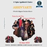 Get Ready For World’s Biggest Fashion Show  “Abhivyakti” in India by award winning film director Vipin Agnihotri