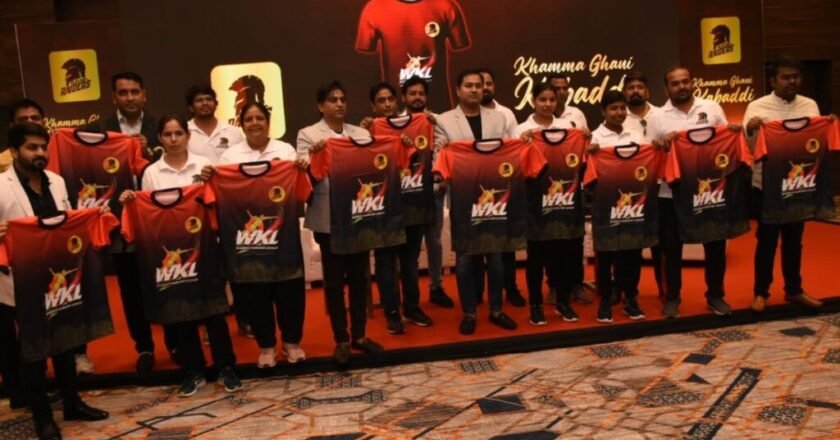 Team Jersey & Song Launch Event for Rajasthan Raiders in Jaipur