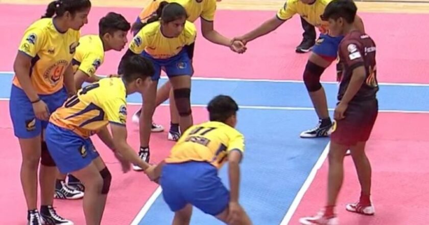 Gujarat Angels beat Bengaluru Hawks in Women’s Kabaddi League in Dubai