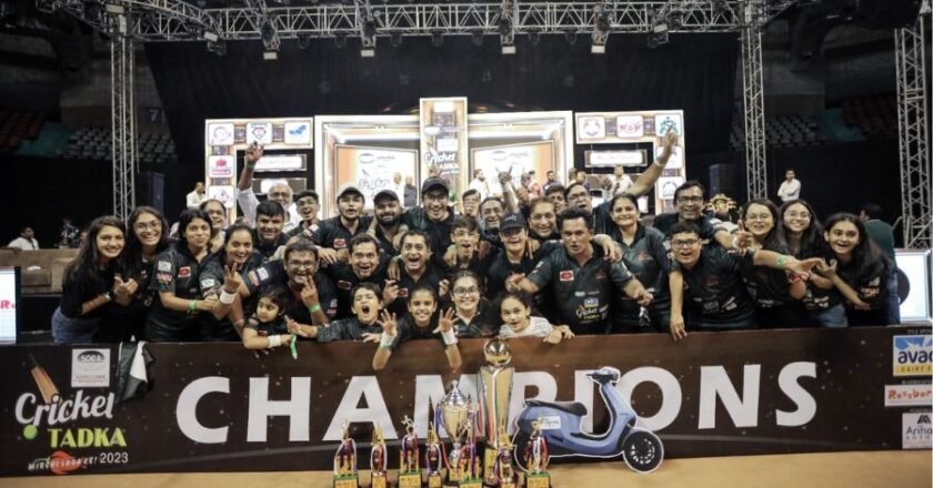 Cricket Tadka-2023: South Gujarat Caterers Association Celebrates Unity and Sporting Spirit in Surat