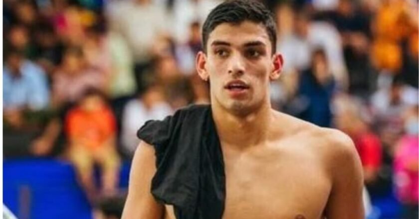 Young Indian Swimmer Aryan Nehra Shines on the Global Stage, Sets Sights on World Championships and Asian Games Glory