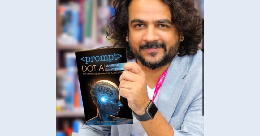 AI Expert Da Sachin Sharma Unveils New Book, “Prompt DOT AI: Mastering the Art of Creativity in the Age of AI”