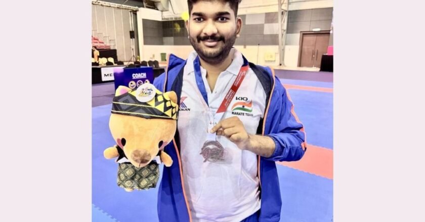Indian Para-Athlete Kartikeya Goel Clinches Silver Medal at Asian Para Karate Championship 2023