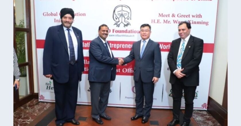 Founder Bijender Goel Urges Diplomats to Back Recognition of Modern Pythian Games on Par with Olympics and emphasizes International Cooperation