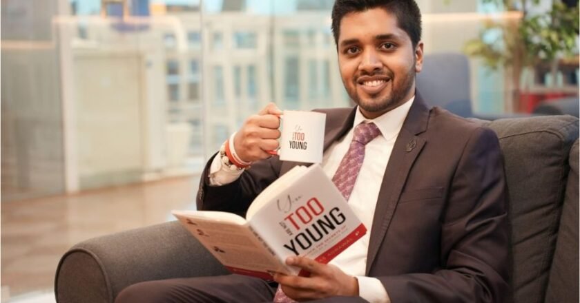 From Passion to Prosperity: Vikas Agrawal’s Path to Youthful Success