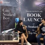 Gin Soaked Boy – A Poignant And Relevant Book On Mental Health By Sandeep Mathew And Published By Leadstart