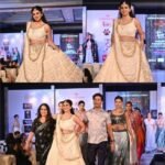 Chandni Devgan as showstopper for Vastram at Dehradun Fashion Week & Lifestyle Show 2023