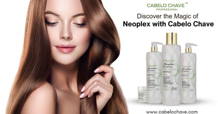 New realm in professional haircare: Discover the magic of Neoplex with Cabelo Chave