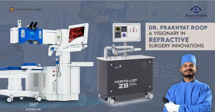 Dr. Prakhyat Roop: A Visionary in Refractive Surgery Innovations