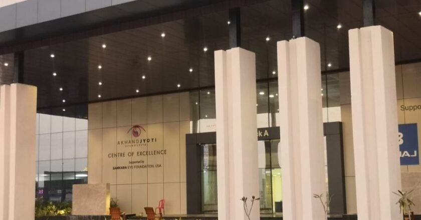 Akhand Jyoti Eye Hospital inaugurates one of India’s largest charitable eye care hospital in Saran, rural area of Bihar