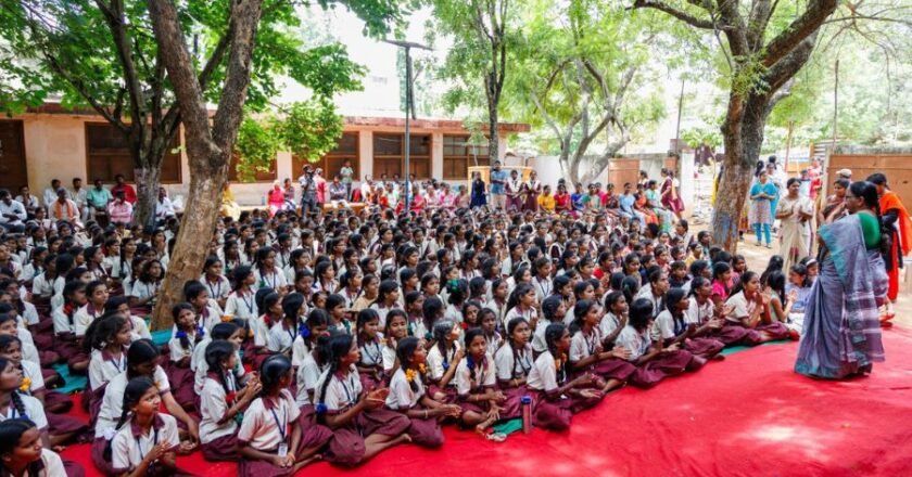 BBG’s mission is to empower 1,50,000 girl children by 2040 across the twin states of Telangana and Andhra Pradesh