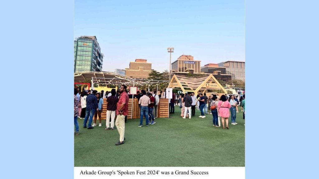 Arkade Group's 'Spoken Fest 2024' Hailed as a Resounding Success - Business - PNN Digital Arkade Group's 'Spoken Fest 2024' Hailed as a Resounding Success - Arkade Group's 'Family First' initiative fosters Community, celebrating Life and Love - PNN Digital