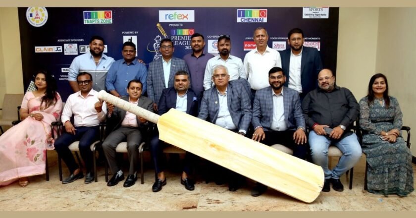 REFEX Presents JITO PREMIER LEAGUE 2024 Opening Ceremony in the presence of Cricketers Mr Srikkanth and Mr Mohinder Amarnath on 6th March 2024 Followed By Matches On 7th 8th & 9th. March
