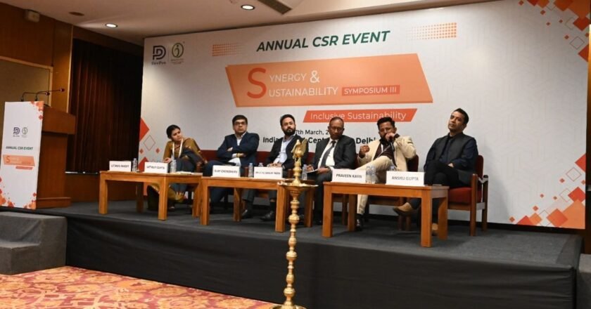INDIAdonates’ Synergy and Sustainability Symposium III Shines Spotlight on Inclusive Sustainability: Empowering Marginalized Communities in New Delhi