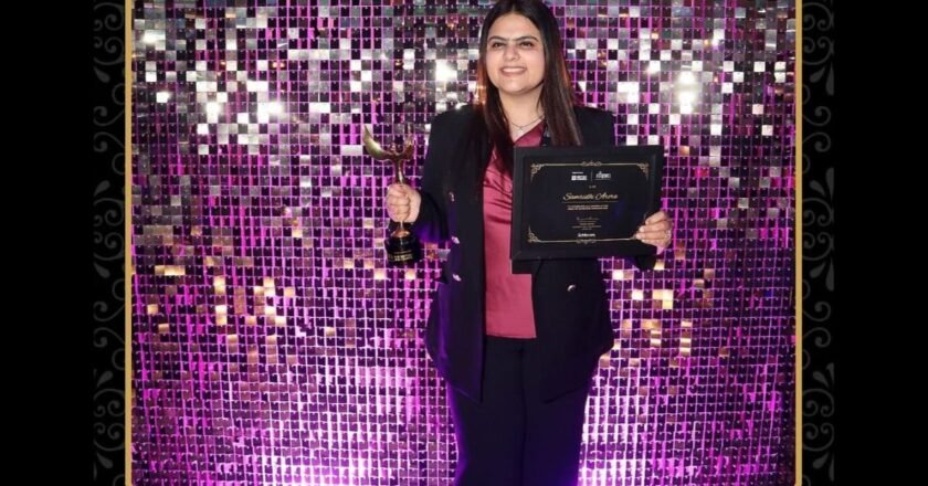 Celebrating Legal Excellence: Winning the India UK Achiever’s Award 2024 – Samridhi Arora