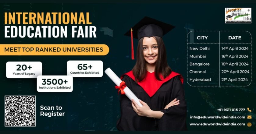India and International Education Fair, 2024