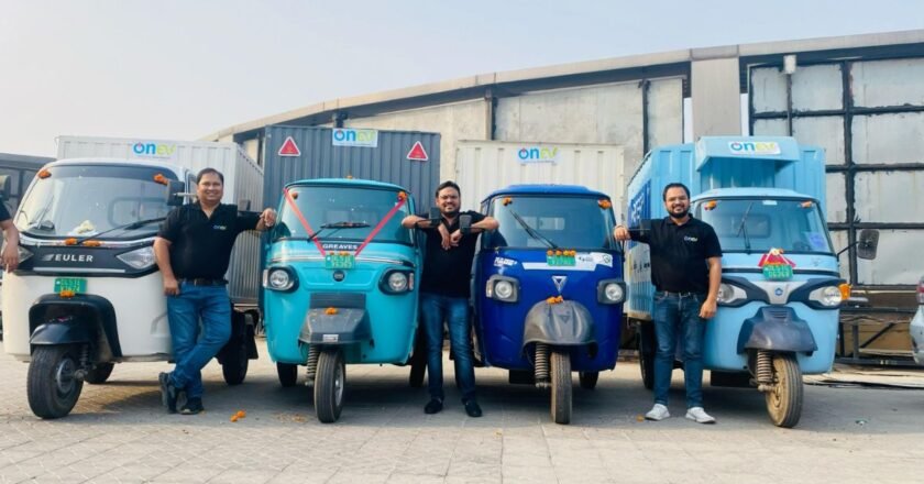 EV startup OnEv plans to introduce 500 electric 3-wheelers and 100 electric passenger 4-wheelers in current financial year