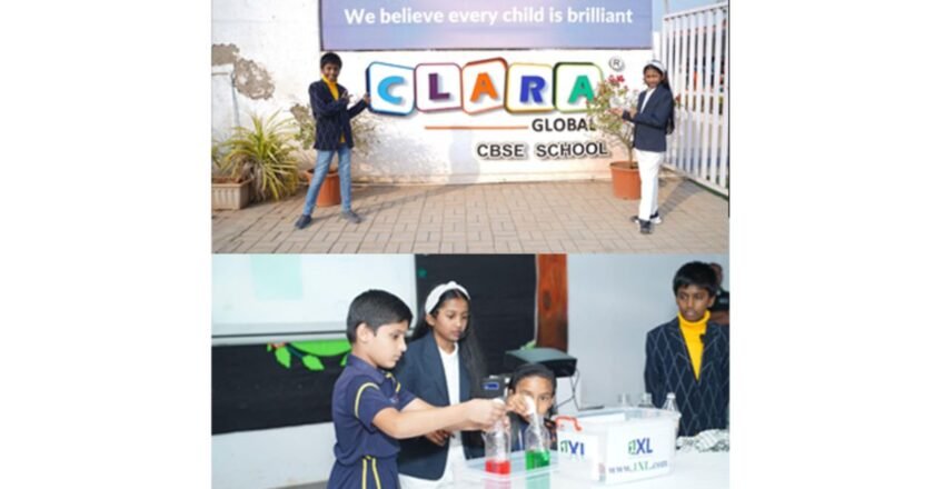 1xl Hosts ‘Magical Science’ Workshop At Clara Global School