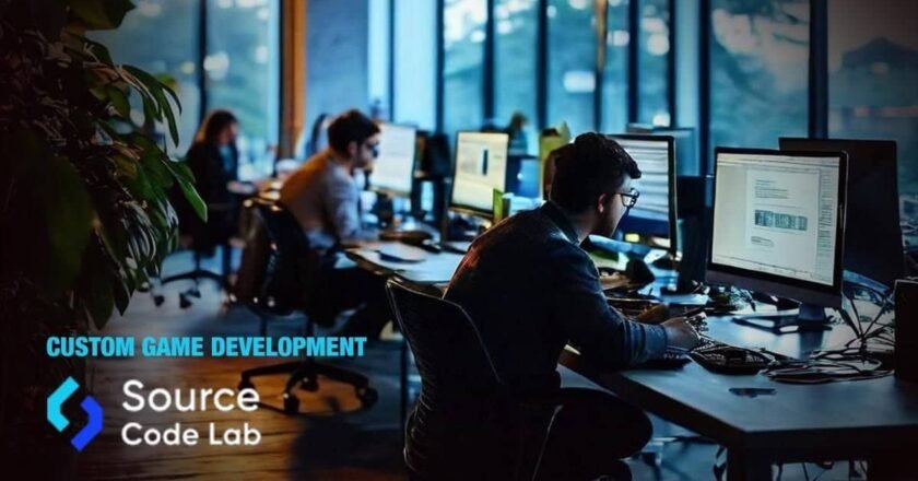 Source Code Lab’s Trailblazing Approach to Game Development