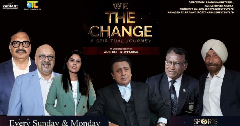 We The Change – Season 2: Transformative Journeys in Sports and Spirituality