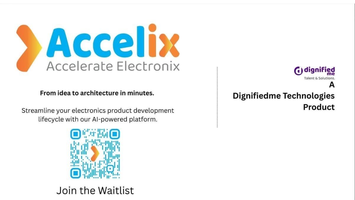 Stealth No More: Dignifiedme’s Accelix AI Slashes Electronics Design Timelines