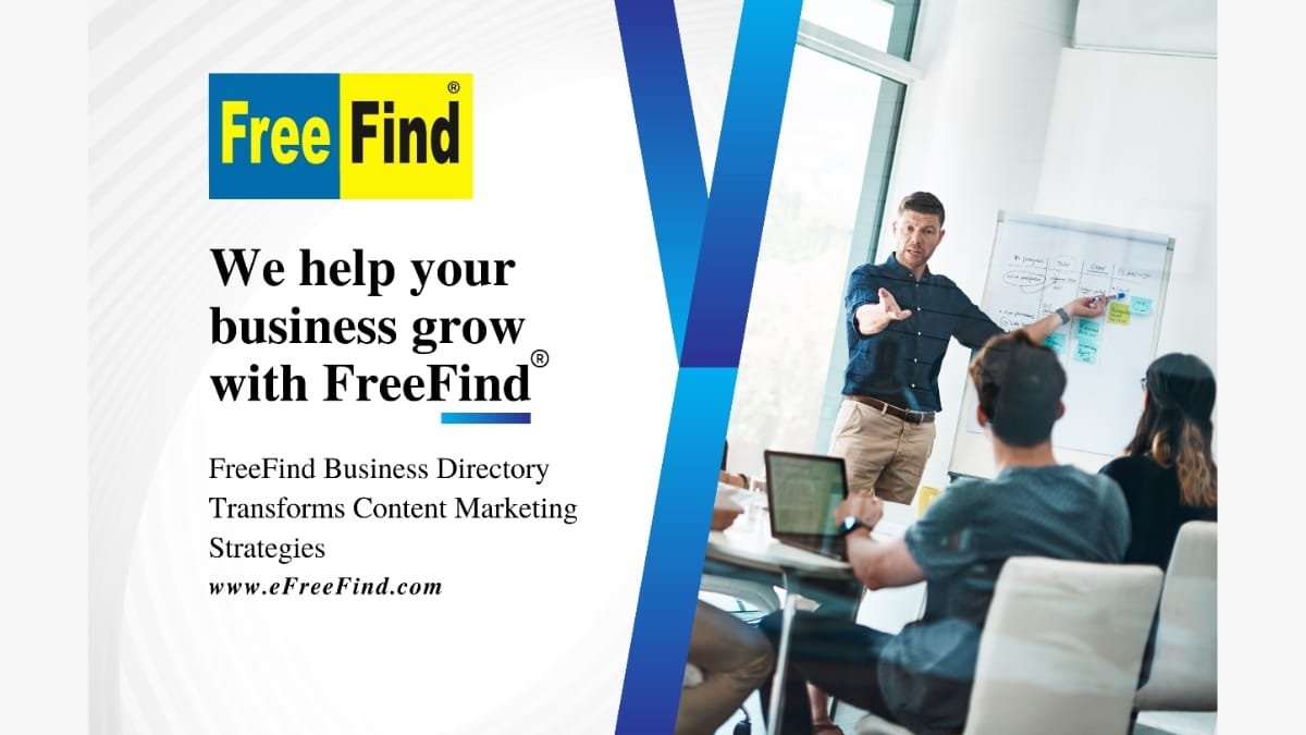 Revolutionary FreeFind Business Directory Transforms Content Marketing Strategies