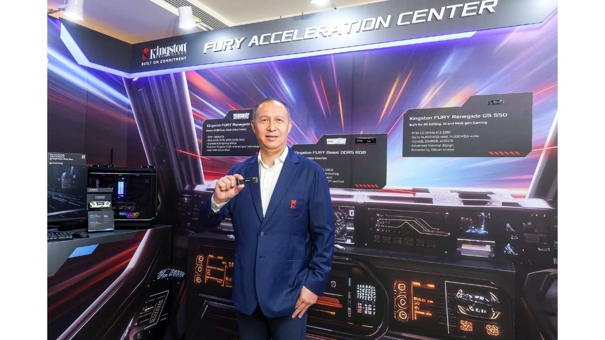 Kingston Powers Tomorrow: Enabling the Future of AI with High-Performance Solutions at COMPUTEX 2025