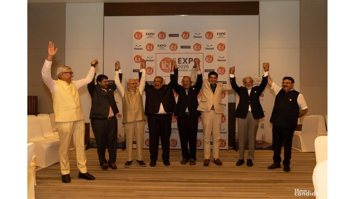 India Opens Doors to Global Business with LIBF 2026: Bookings Now Live for Mega Exhibition at Jio World Drive, Mumbai