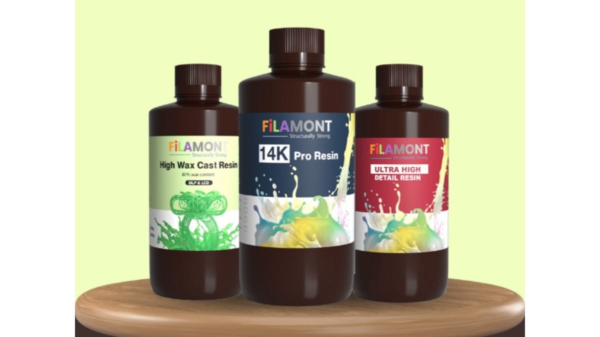 Protomont Expands FILAMONT 3D Printer Filament and Resin Range