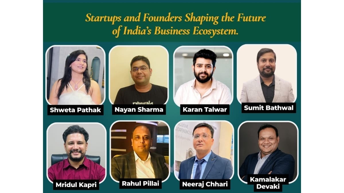 Startups & Founders Shaping the Future of India’s Business Ecosystem