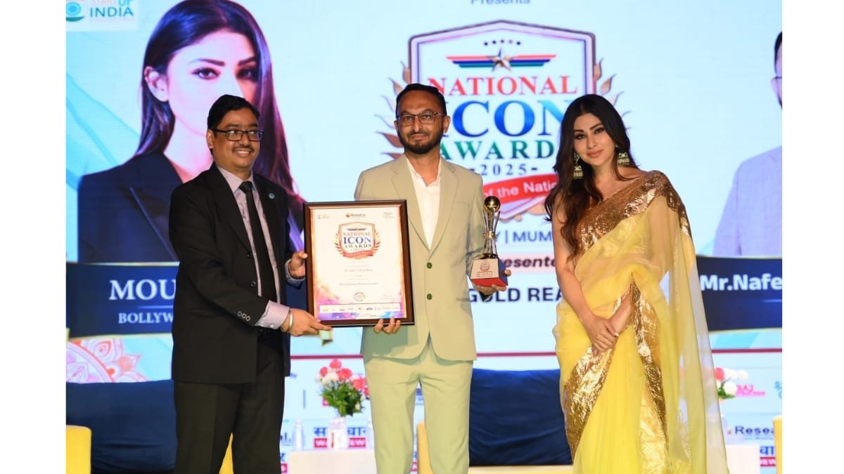 White Gold in the Making: Mr. Nafees Ashraf Khan — National Icon Award Winner 2025