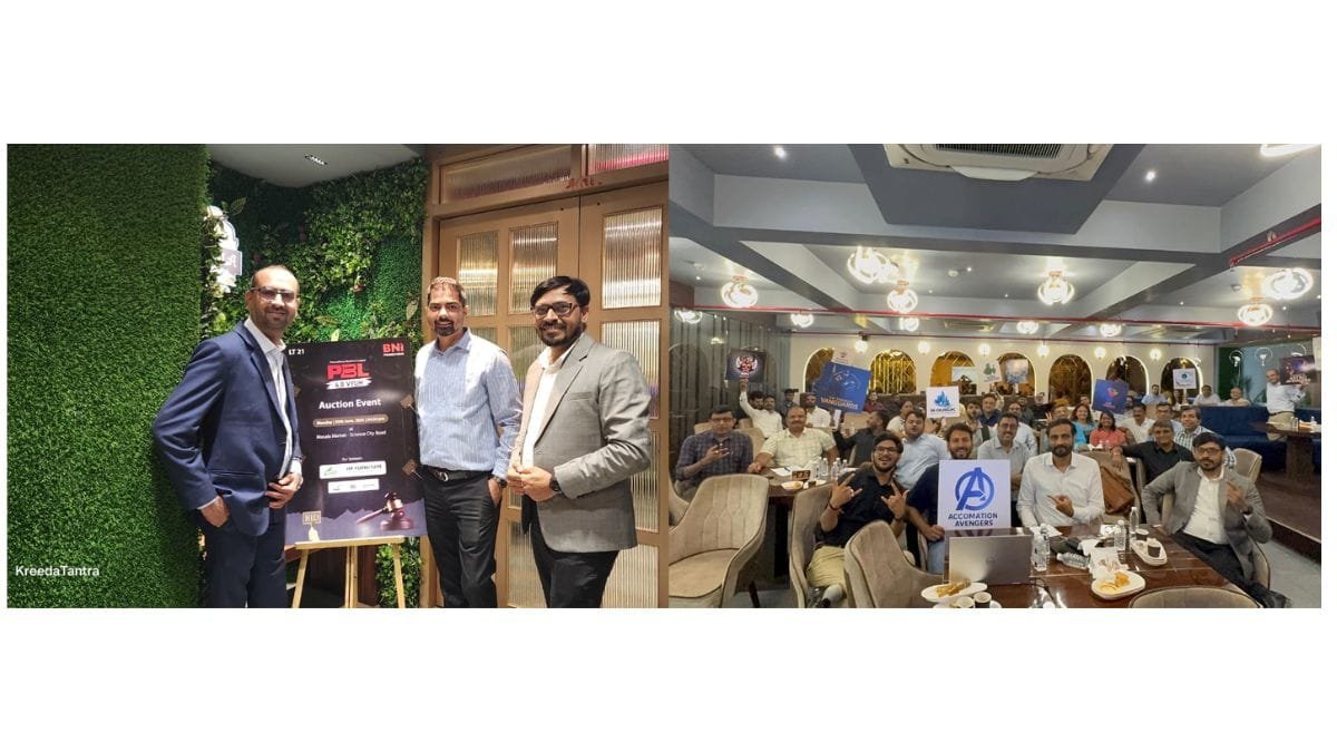 PBL 4.0 VYUH auction celebrates Business strategy, teamwork and excitement