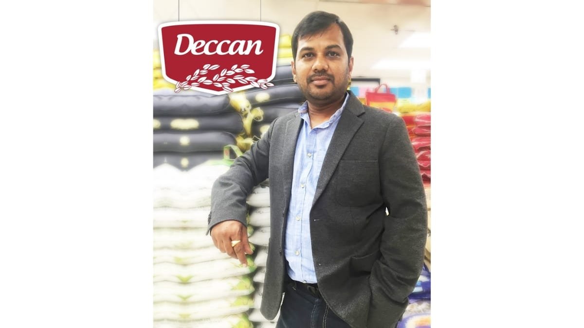 Deccan Rice enters Chinese market