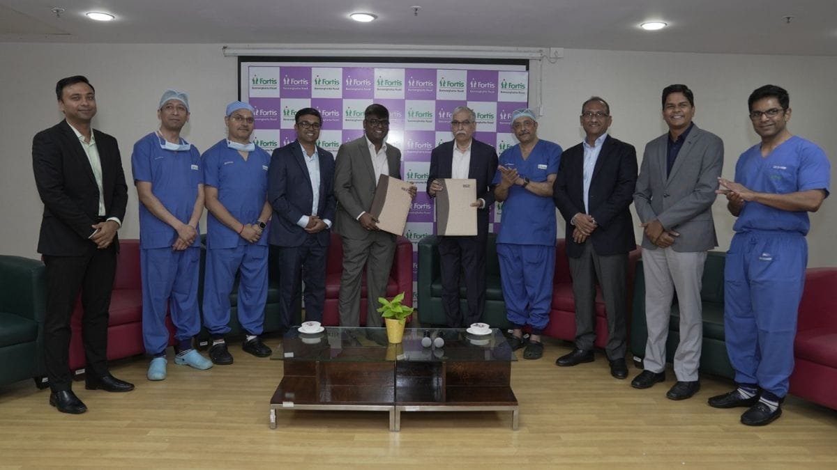 Teleflex signs MoU with Fortis Hospitals in India to create a UroLift Center of Education
