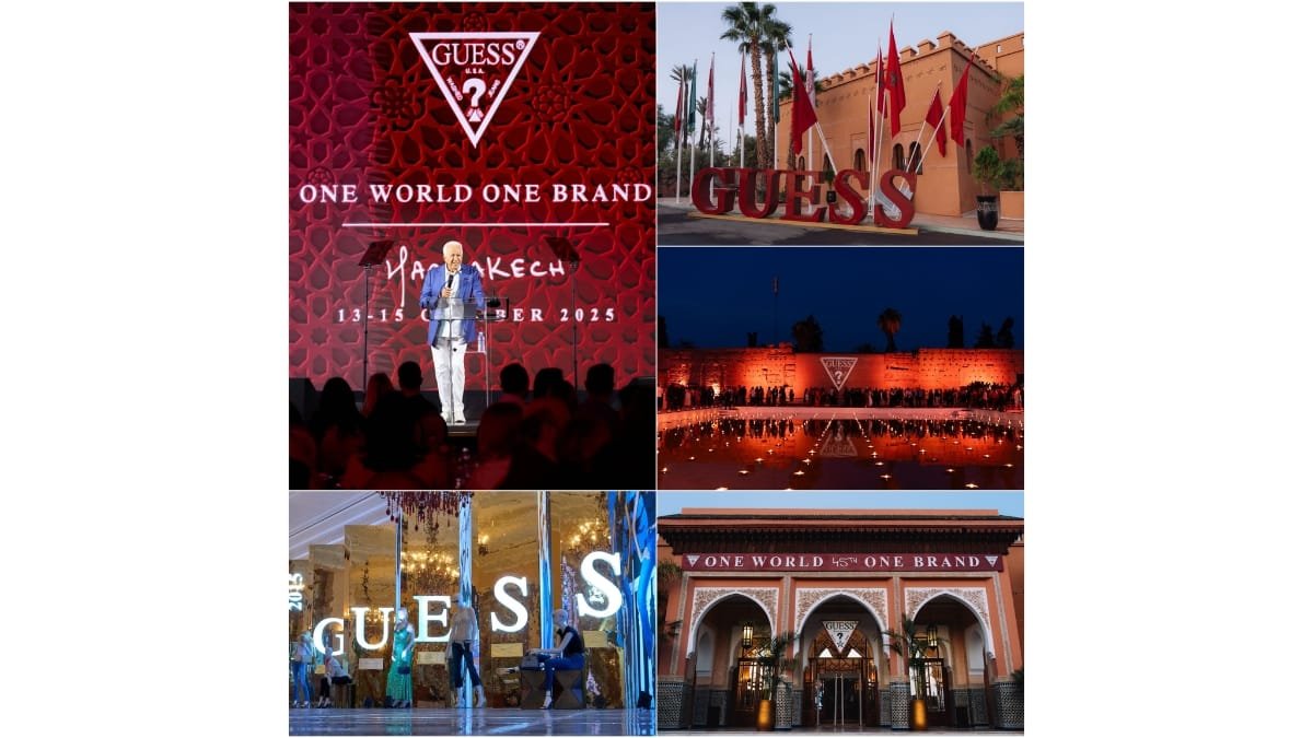 Global Fashion Brand GUESS Celebrates 45 Year Anniversary with “One World, One Brand” Conference in Marrakesh