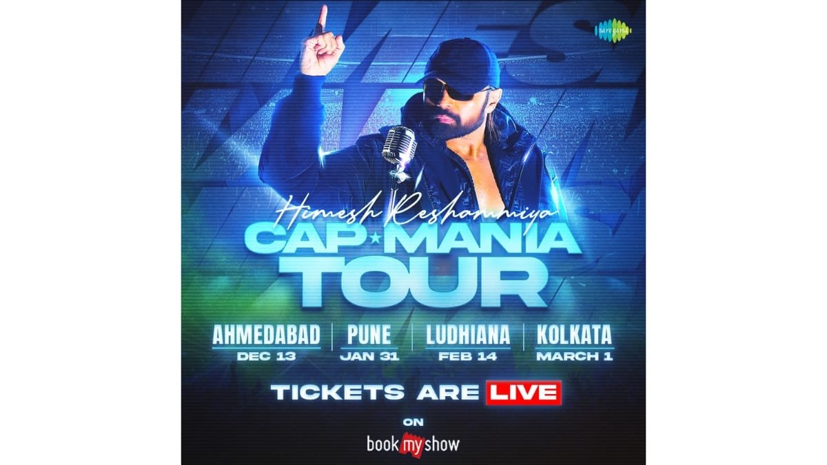 Himesh Reshammiya BRINGS HIS BLOCKBUSTER “CAPMANIA TOUR” TO AHMEDABAD