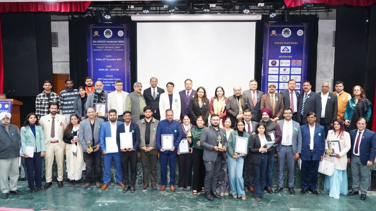 From Grassroots to Global: IIA Udyog Samman 2025 Celebrates India’s New Industrial Champions