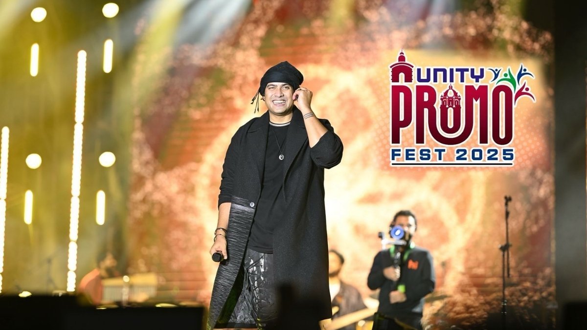 Unity Fest Concludes on a High Note with Jubin Nautiyal Concert and Launch of ‘Unity’ Logo
