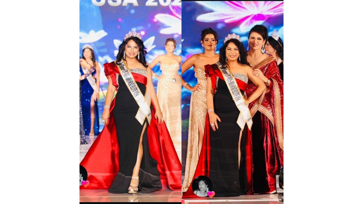 Preeti Malik won the title of Mrs Bharat USA Runner-Up 2025