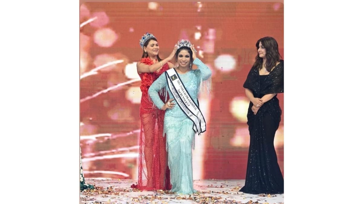 Mrs. Sumana Ranjan: Redefining Grace, Strength, and Purpose at Mrs. India Supranational 2025