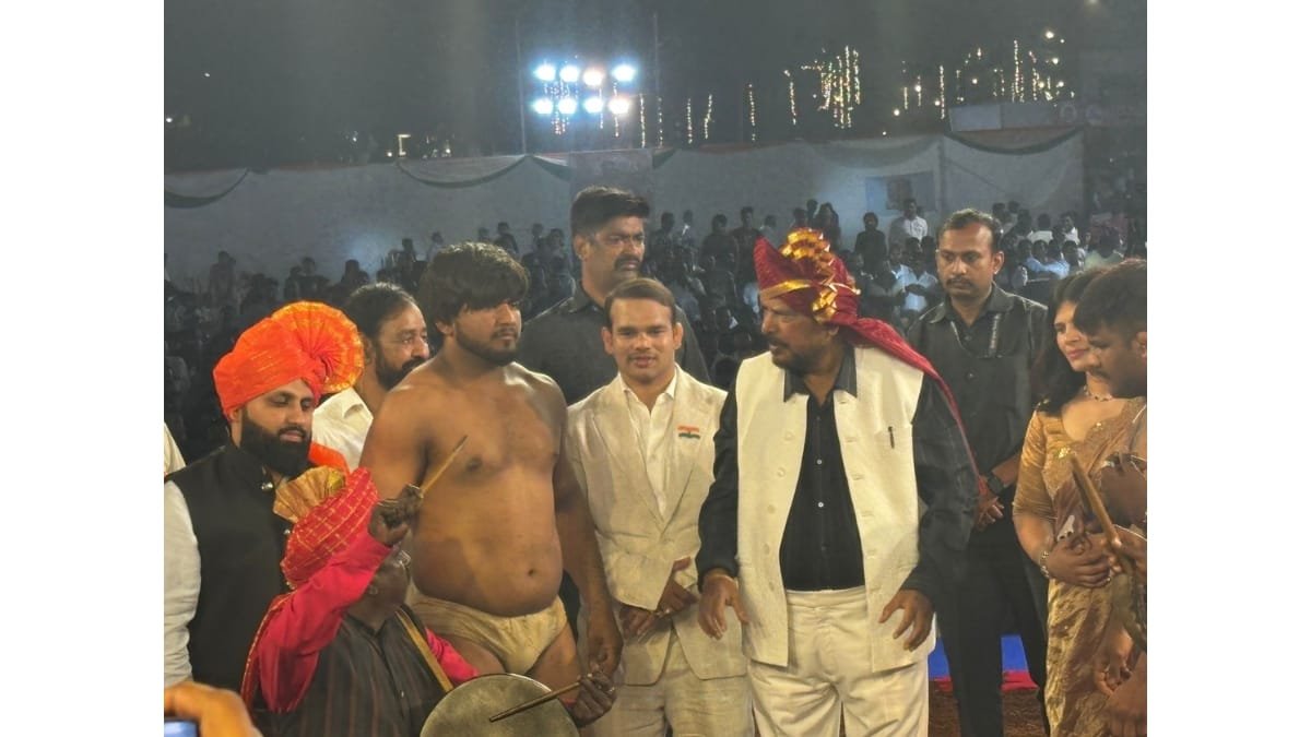 Kushti Ka Mahadangal Revives Indian Wrestling on Republic Day in Mumbai-PNN