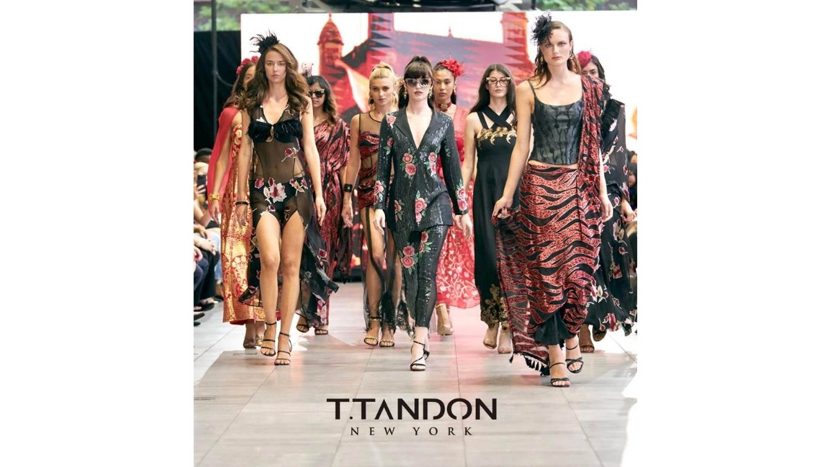 New York Fashion Designer Tina Tandon Announces India Launch with U.S. Embassy–Backed Events in Delhi and Mumbai
