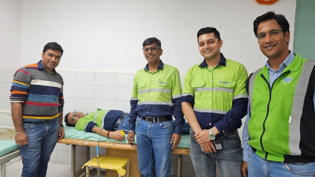Vedanta Lanjigarh Organises Voluntary Blood Donation Drive, Collects 247 Units