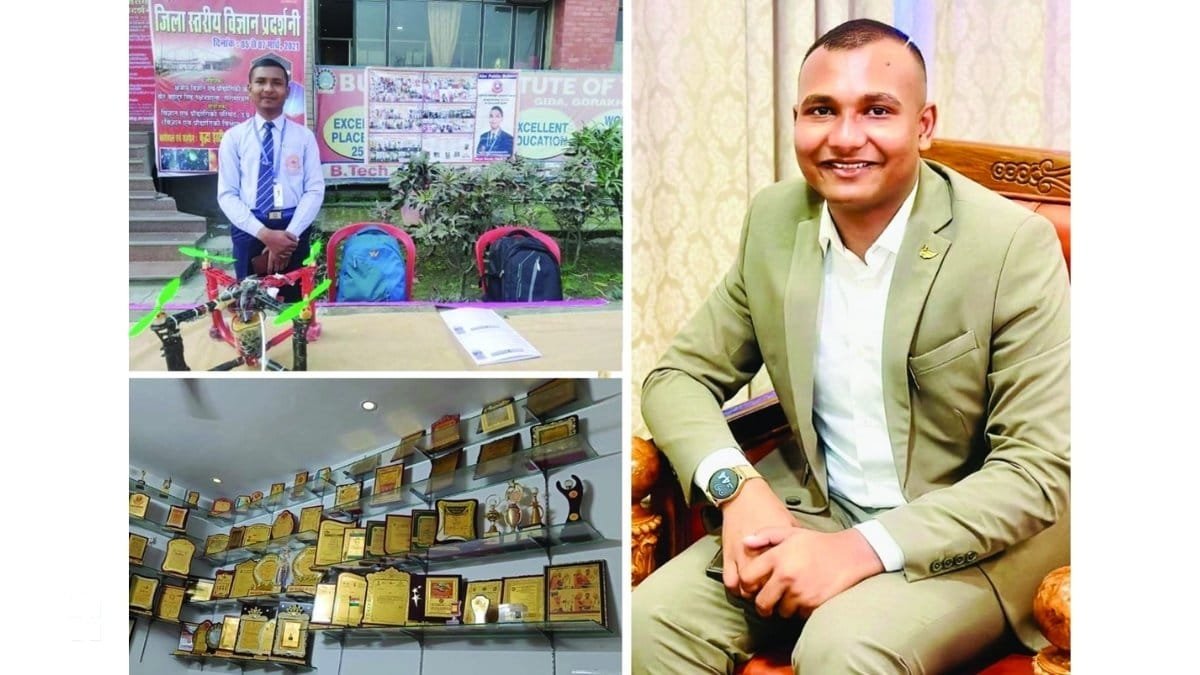 From a humble hut to the sky: The farmer-laborer’s son, the Drone Man of India : Rahul Singh’s flight