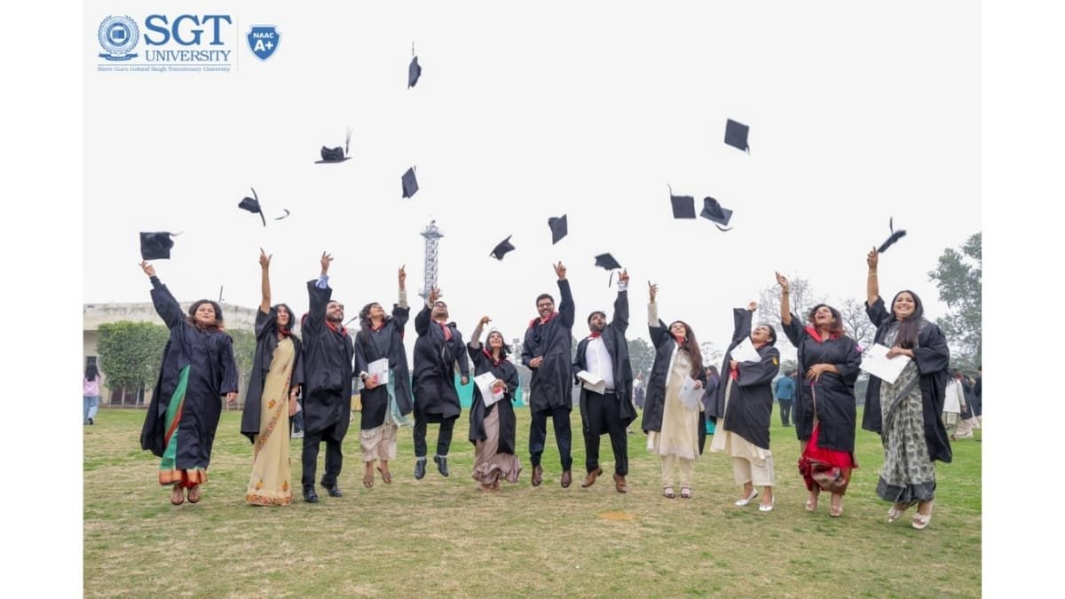 SGT University hosts12th convocation, celebrating academic excellence and future-ready education