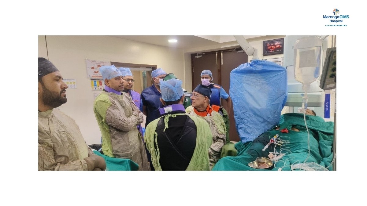 Marengo CIMS Hospital achieved a significant milestone with Six Successful Renal Denervation Procedures