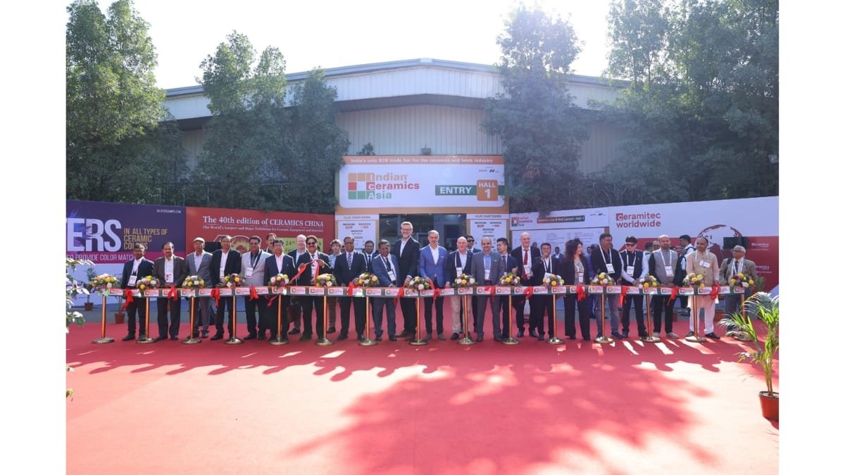 Indian Ceramics Asia 2026 Opens with Focus on Efficiency, Raw Materials, and Next-Stage Technology Adoption