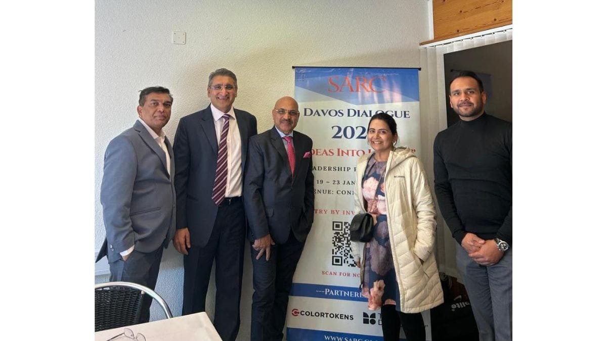 SARC Davos Dialogues 2026: Data-Driven State Governance for Viksit Bharat @2047