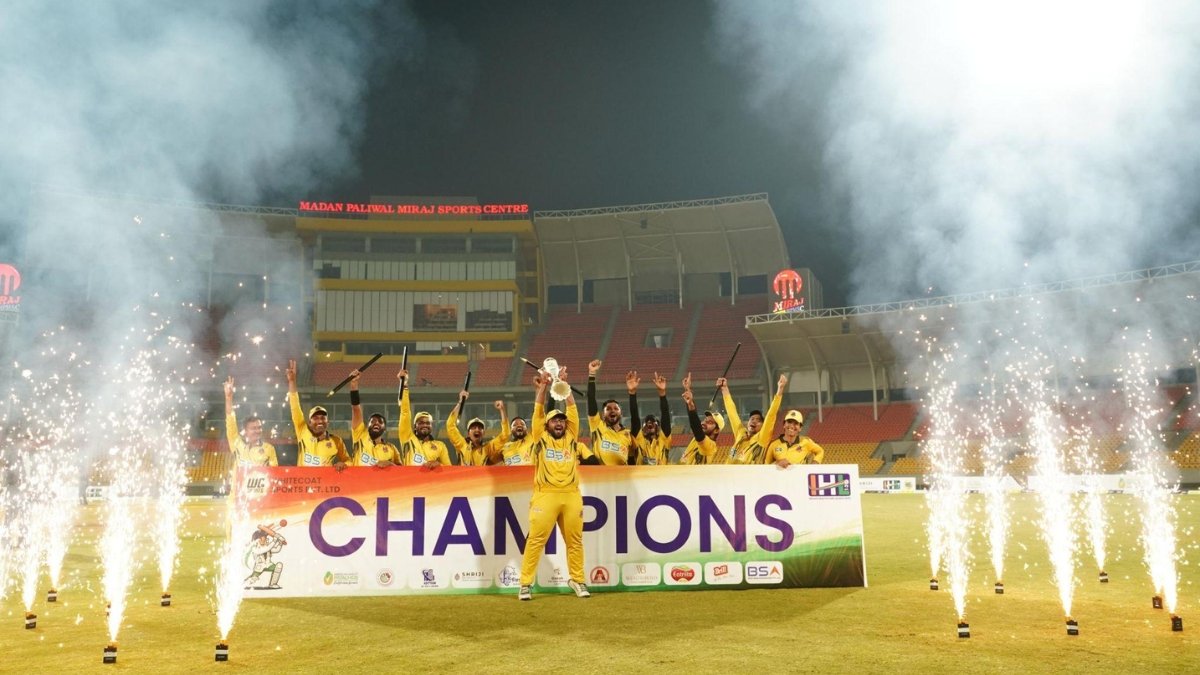 RLC Warriors Crowned Champions at Indian Healthcare League, Marking a New Chapter for Doctors’ Cricket in India